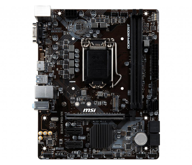 MSI B365M PRO-VH - 514499 - zdjęcie 2